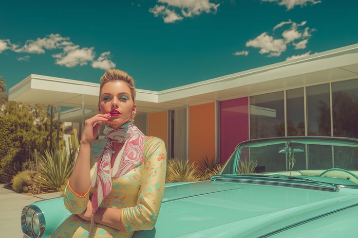 Mid-Century Dream II